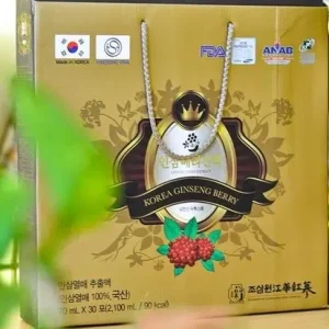 Quả nhân sâm-Ginseng Berry N Extract(Hộp lớn)