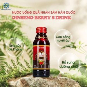 nước nhân sâm hàn quốc