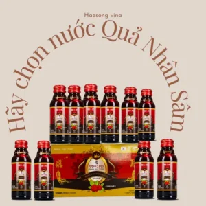 nước nhân sâm hàn quốc