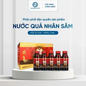 nước nhân sâm hàn quốc