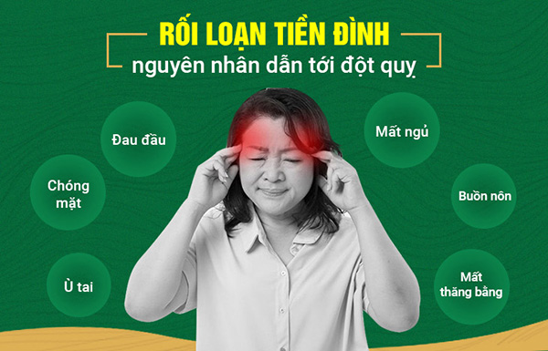 mất ngủ rối loạn tiền đình