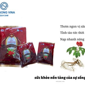 kẹo nhân sâm không đường